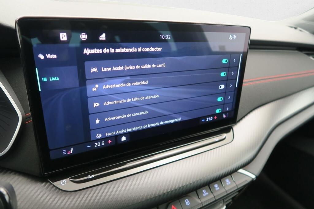 Skoda Octavia COMBI RS 2.0 TSI 265 CV DSG 5P 12