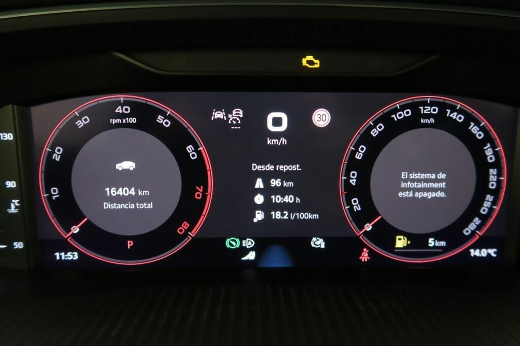 Skoda Octavia COMBI RS 2.0 TSI 265 CV DSG 5P 10