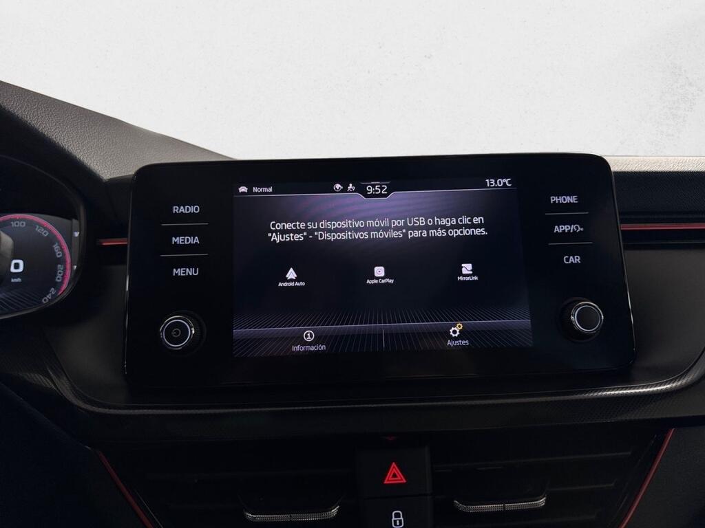 Skoda Kamiq 1.5 TSI 110kW (150CV) MONTECARLO 14