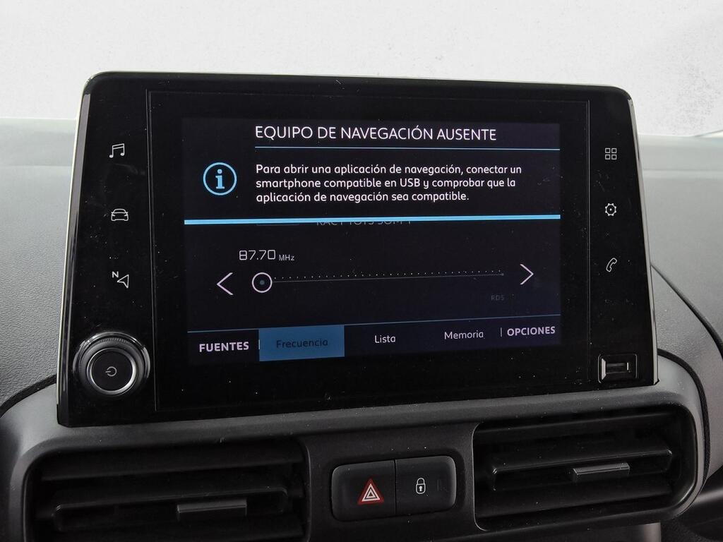 Citroën Berlingo 1.5 BLUEHDI 100 TALLA M CONTROL 3P 21