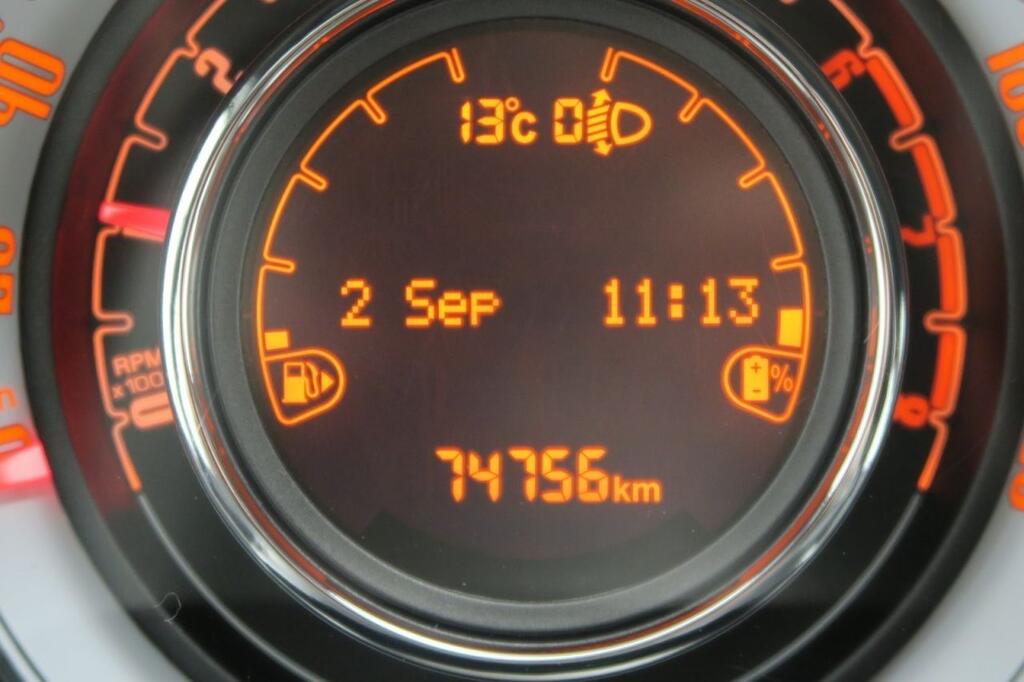 Fiat 500 HEY GOOGLE 1.0 HYBRID 70 CV 3P 11