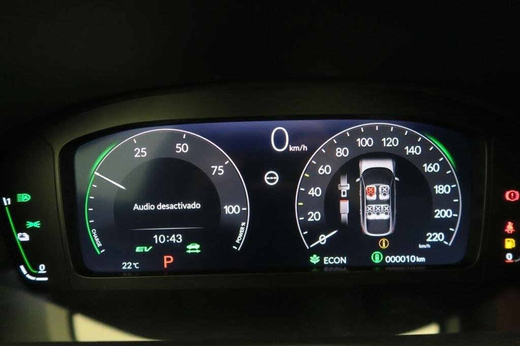 Honda Civic Berlina 2.0 HEV ADVANCE CVT 184 5P 10