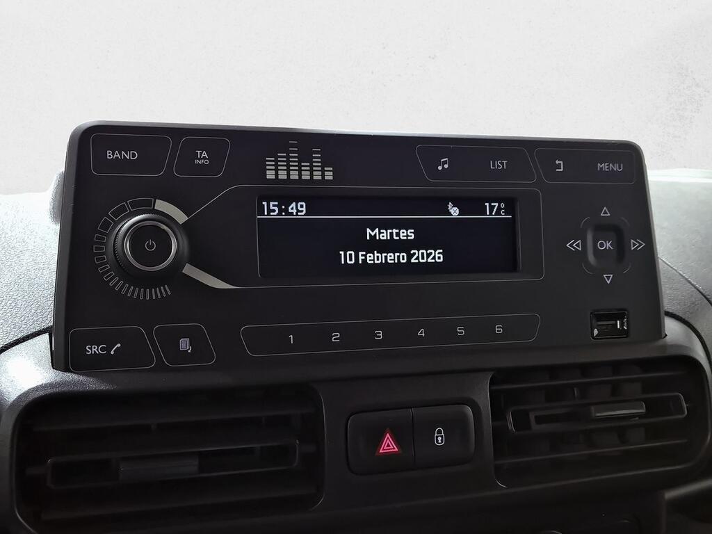 Peugeot Rifter Active Pack Standard BlueHDi 73kW 20