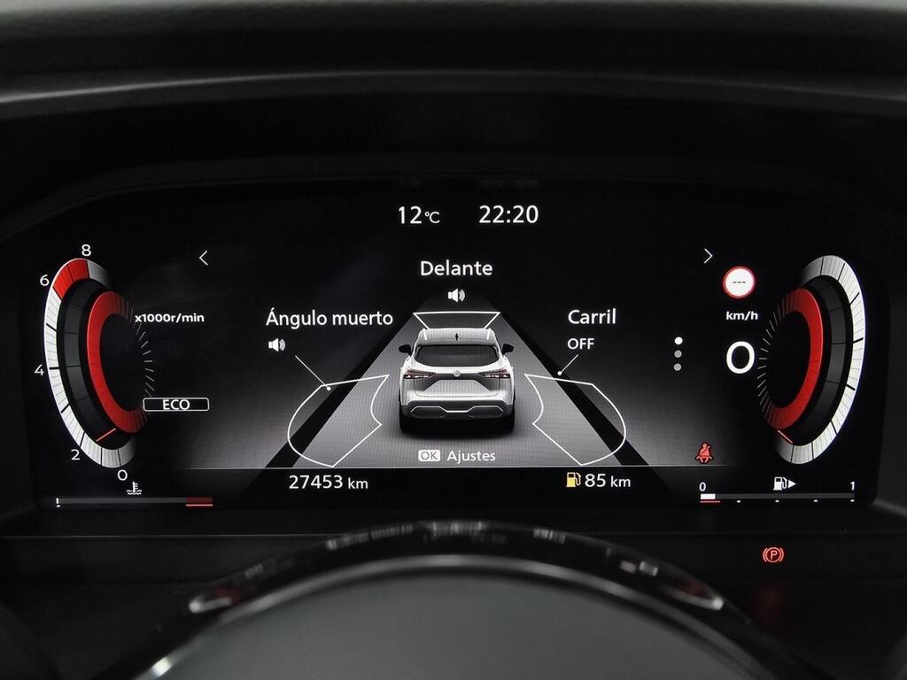 Nissan Qashqai DIG-T 103kW N-Connecta 14