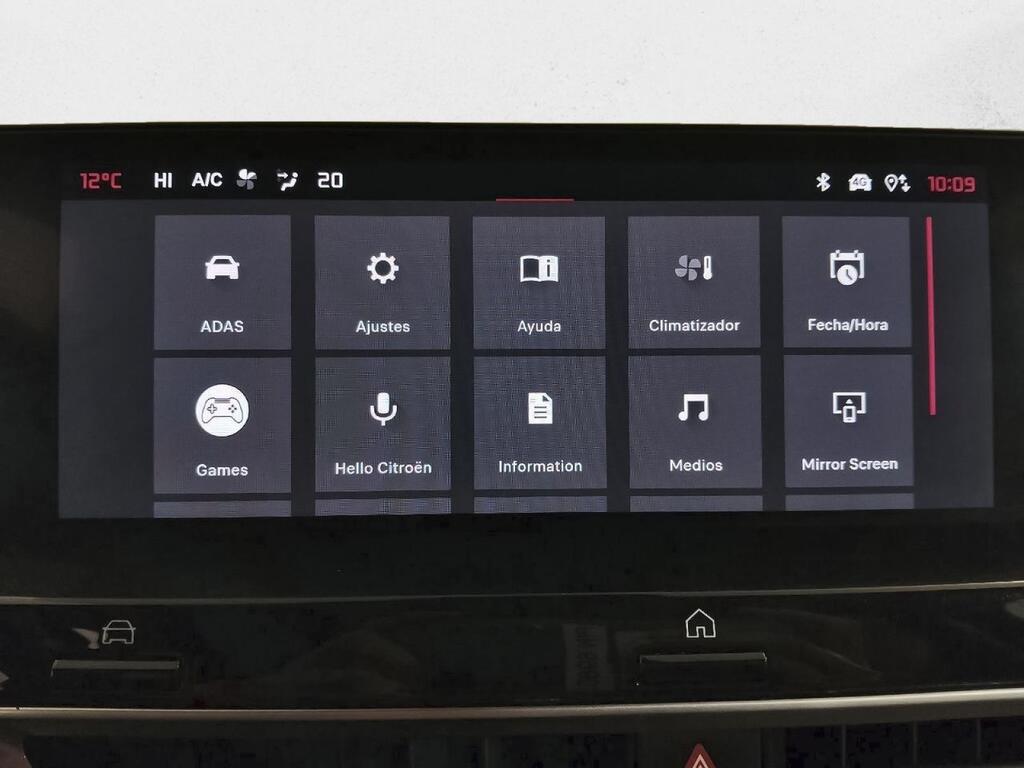 Citroën C4 SHINE 1.2 PURETECH 130 CV S&S 5P 20