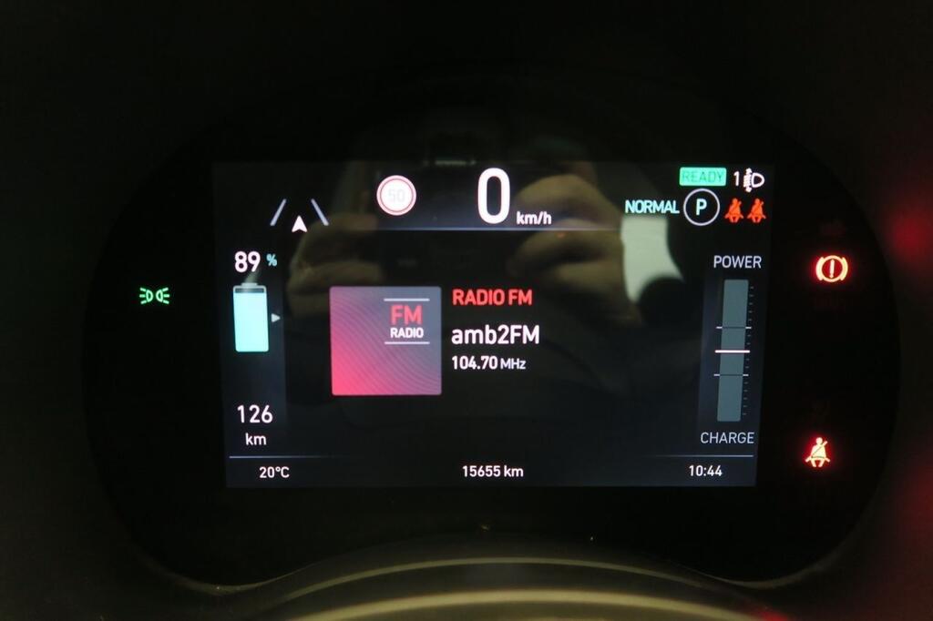 Fiat 500 E RED BEV 24KWH 95CV 3P ELECTRICO 8