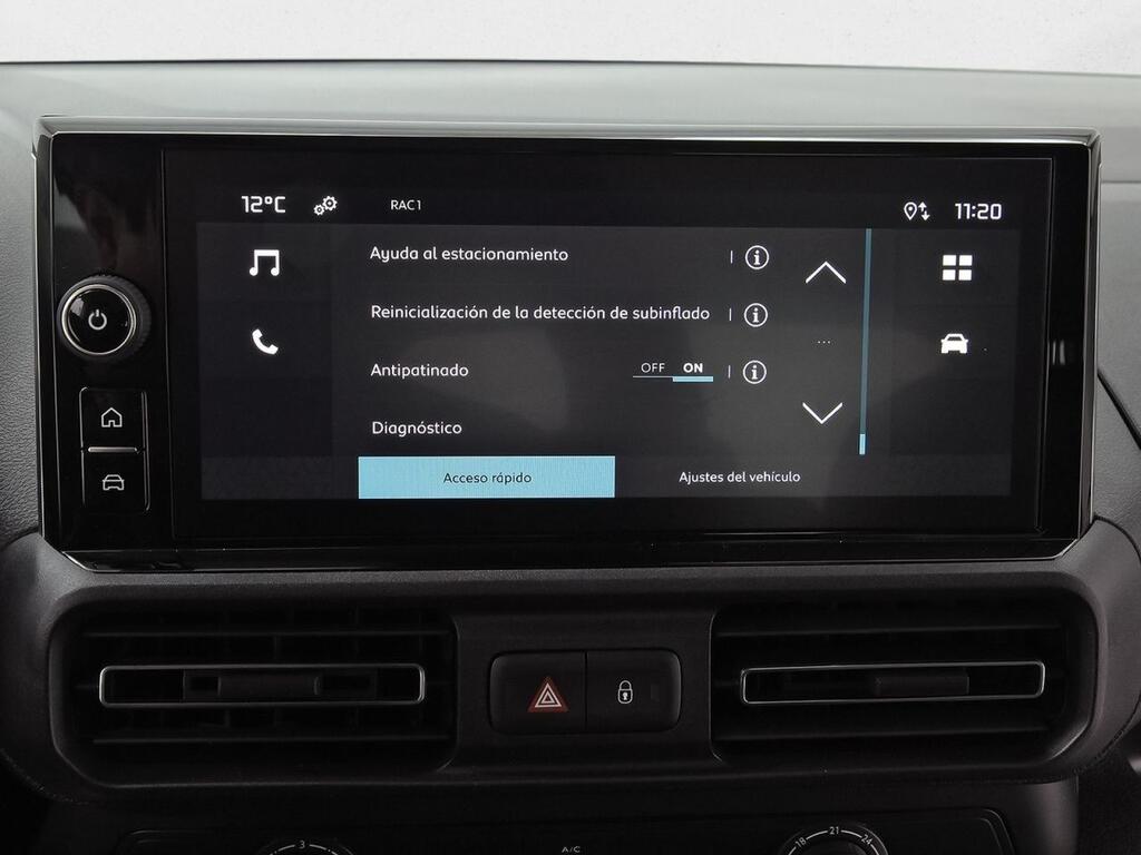 Citroën Berlingo 1.5 BLUEHDI 100 TALLA M PLUS 4P 24