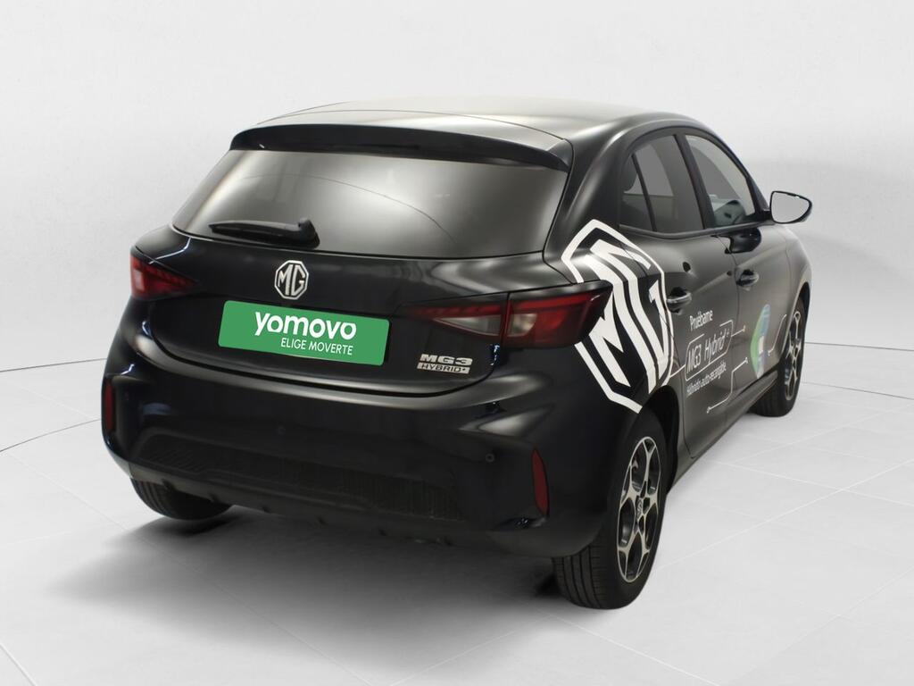 MG MG3 LUXURY 1.5 HYBRID+ 195 CV 5P 4