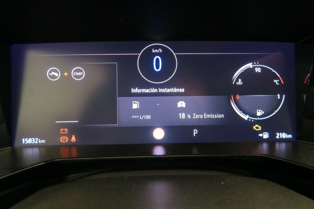 Opel Grandland GS 1.2T XHT HYBRID DCT6 136 CV 10