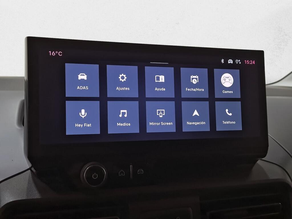 Fiat Doblò 1.5 75kW (100CV) diésel MT6 Talla M 22