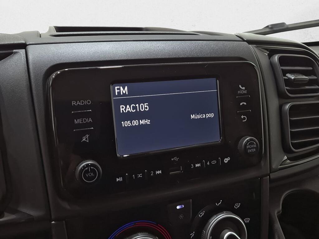 Fiat Ducato FG 2.2 BLUEHDI 140CV 35 HEAVY L4H2 4P 21