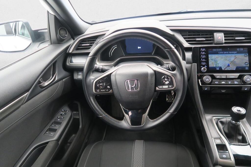 Honda Civic 5P 2021 1.0VTEC TURBO ELEGANCE NAVI 17
