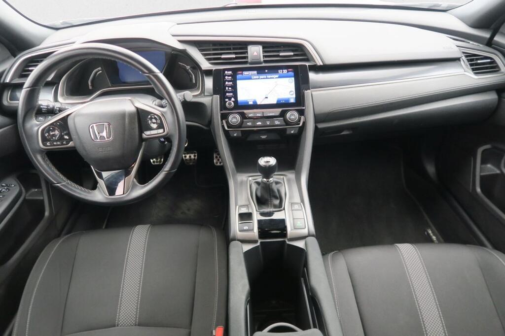 Honda Civic 5P 2021 1.0VTEC TURBO ELEGANCE NAVI 18