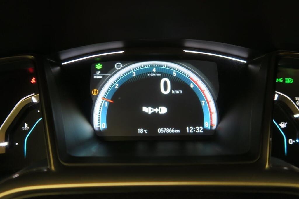 Honda Civic 5P 2021 1.0VTEC TURBO ELEGANCE NAVI 9