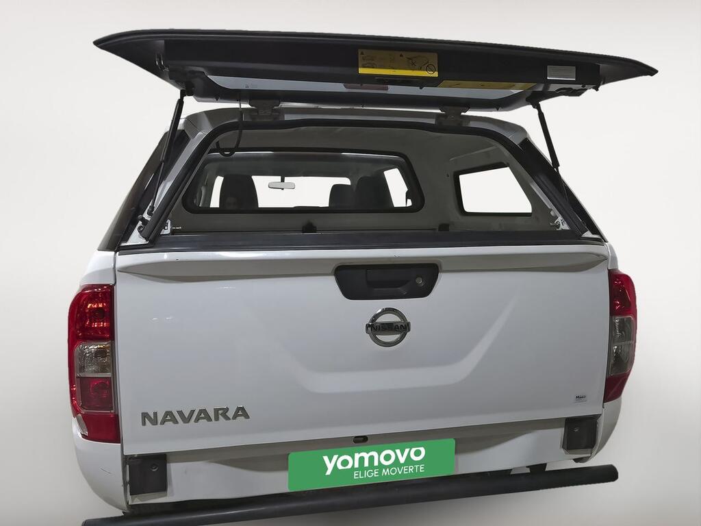 Nissan Navara DOBLE CAB. 2.3 DCI 163 VISIA 4WD 4P 10