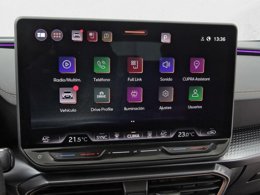 Cupra Formentor 1.5 eTSI 110kW (150 CV) DSG 19