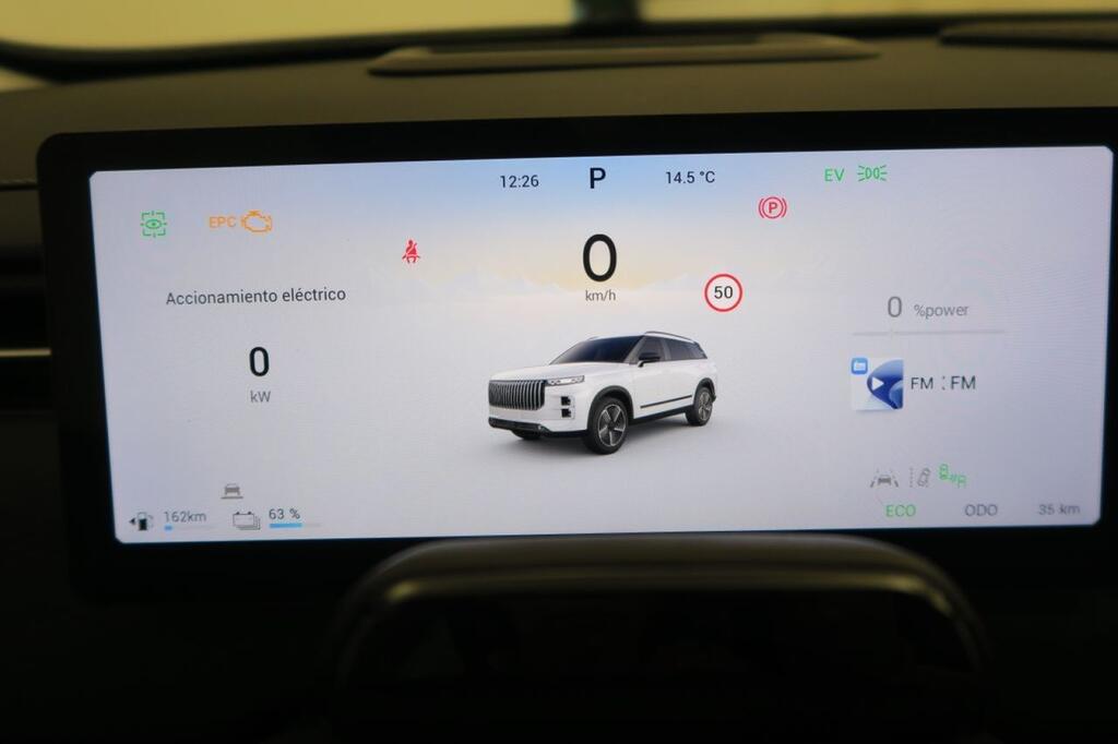 Jaecoo 7 EXCLUSIVE 1.5 TGDI PHEV 347 CV 5P 8