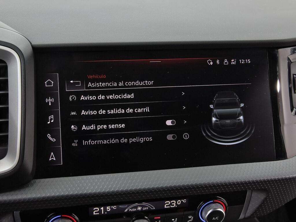 Audi A1 Sportback Adrenalin 30 TFSI 81kW S tron 29