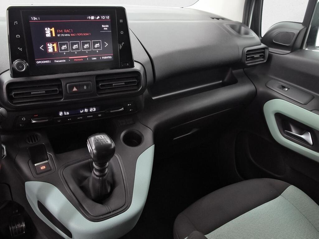 Citroën Berlingo Talla M BlueHDi 100 S&S FEEL PACK 12