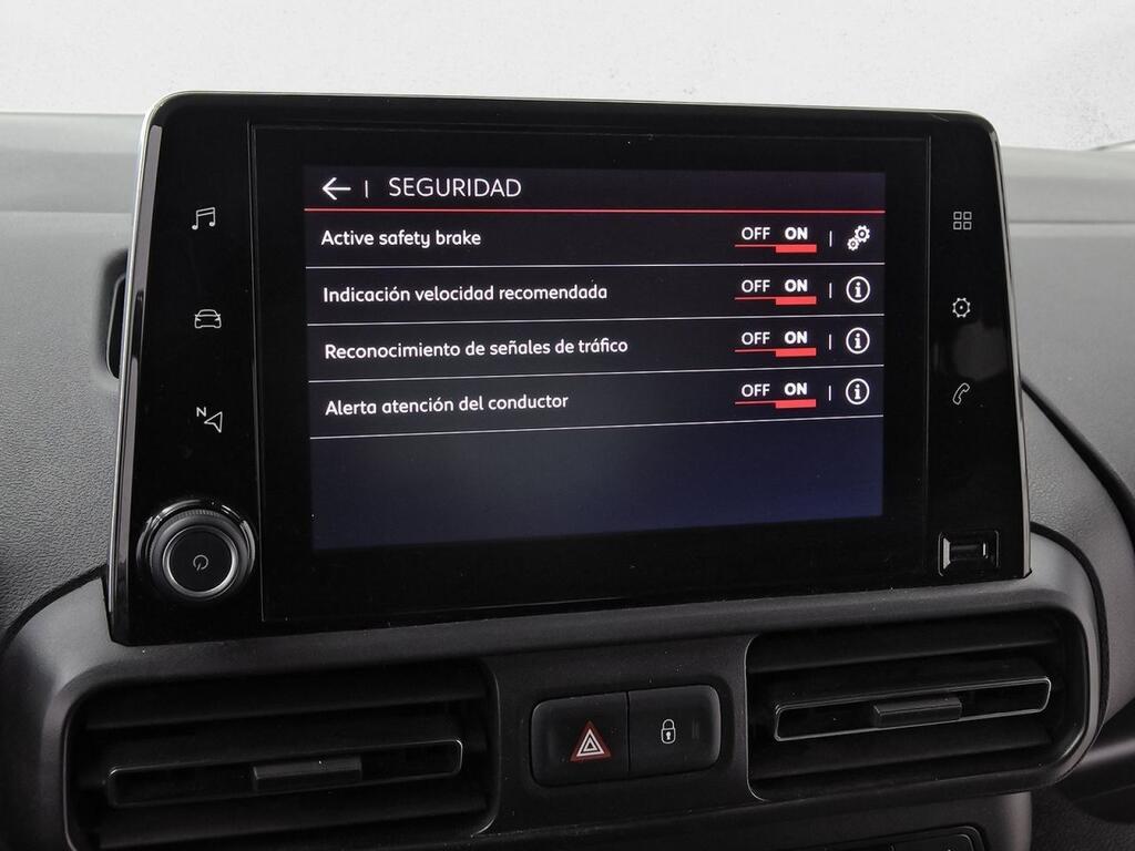 Citroën Berlingo Talla M BlueHDi 100 S&S FEEL PACK 27