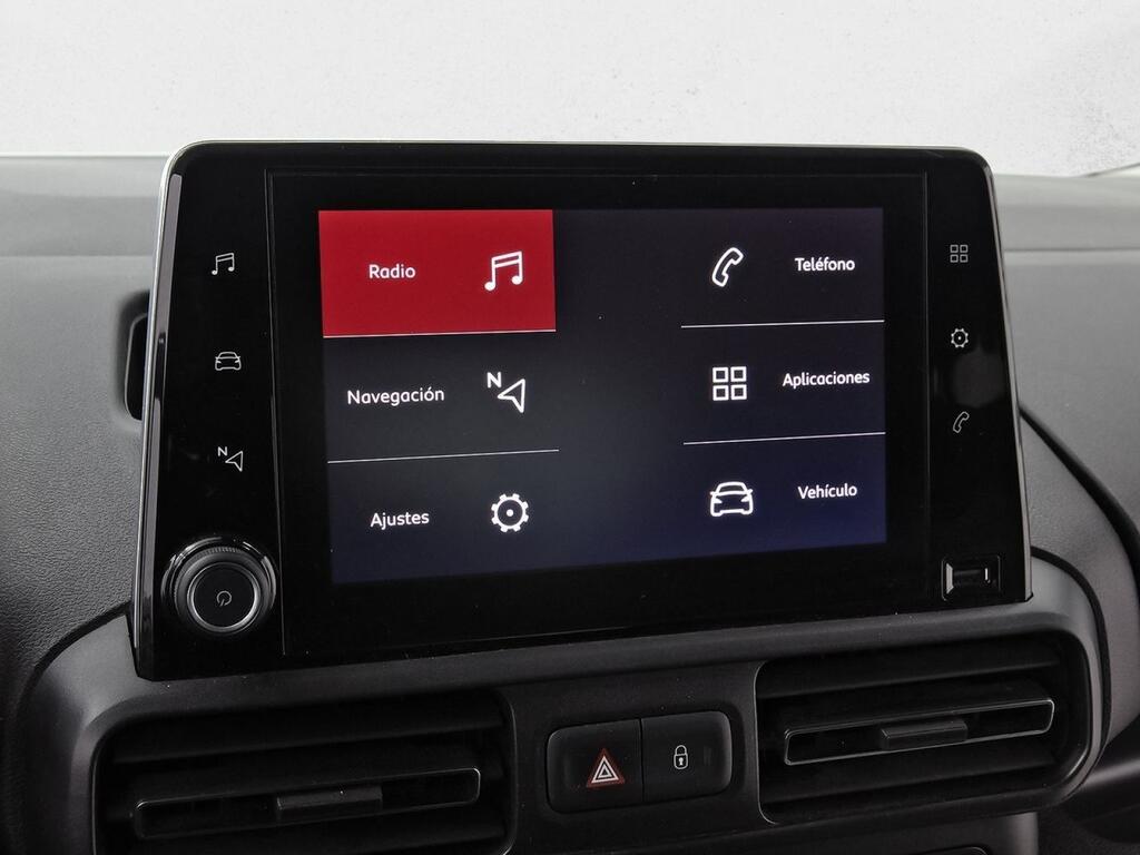 Citroën Berlingo Talla M BlueHDi 100 S&S FEEL PACK 22