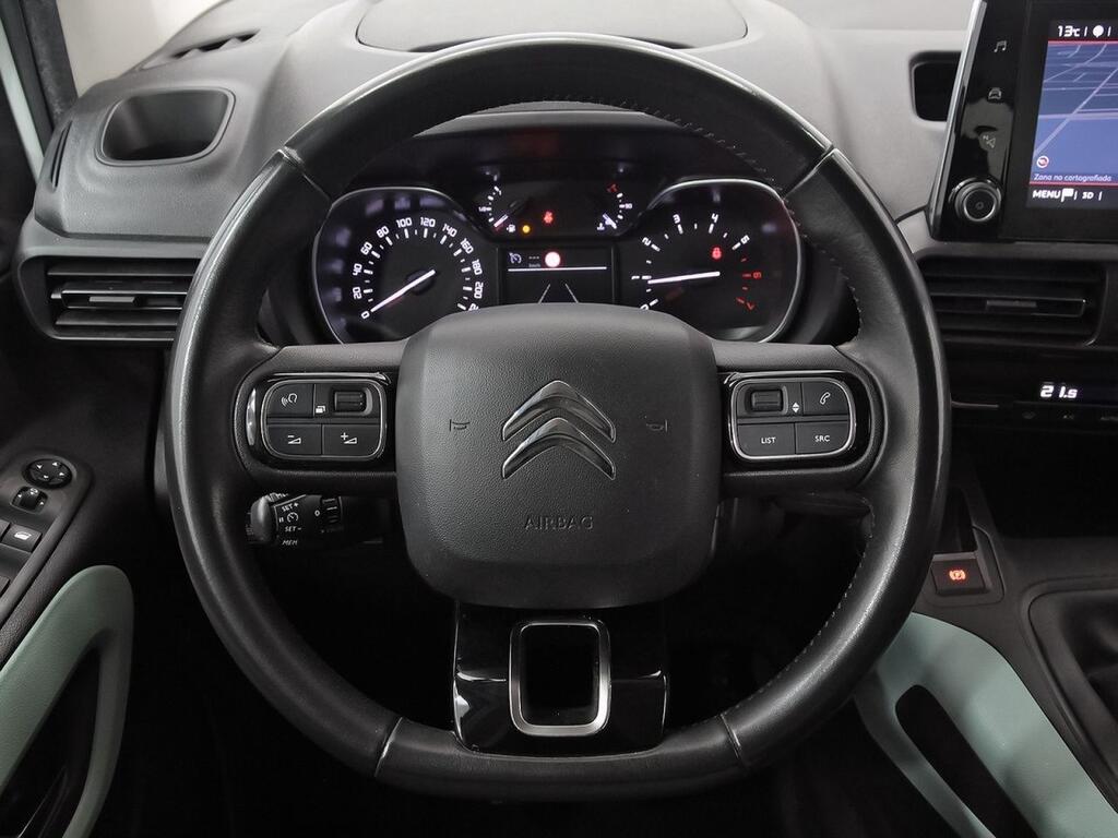 Citroën Berlingo Talla M BlueHDi 100 S&S FEEL PACK 21