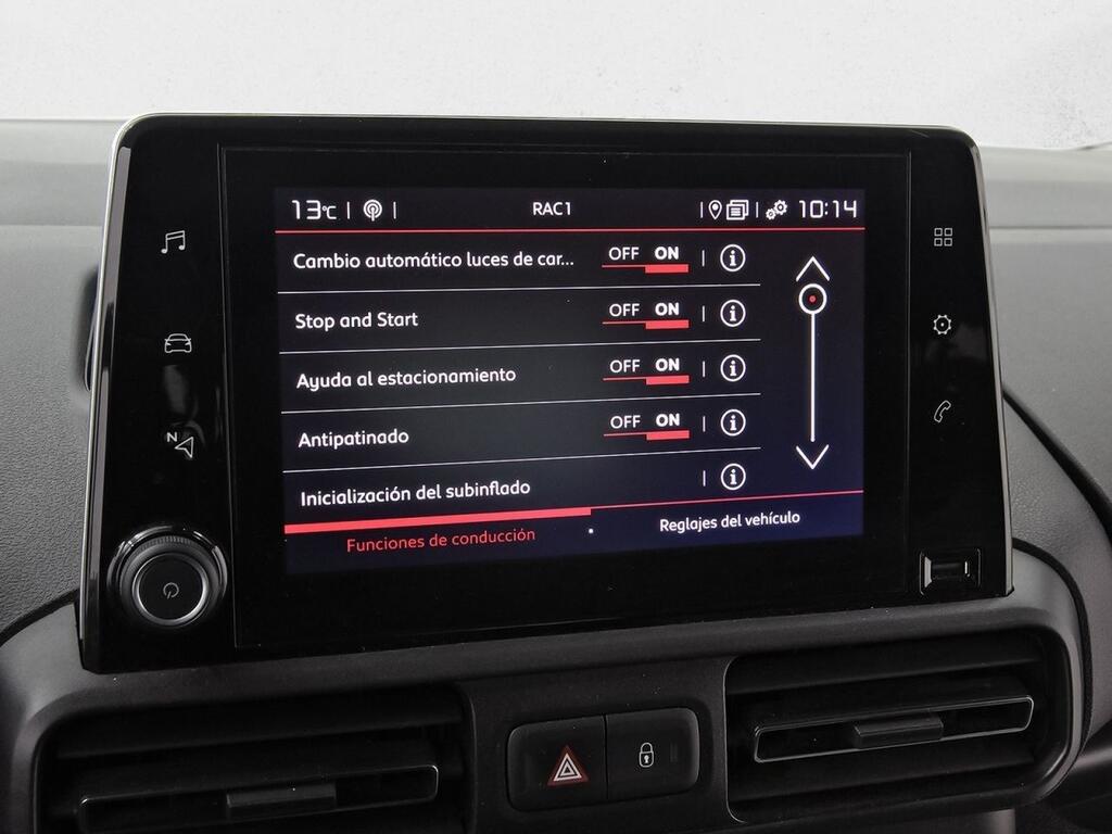 Citroën Berlingo Talla M BlueHDi 100 S&S FEEL PACK 26