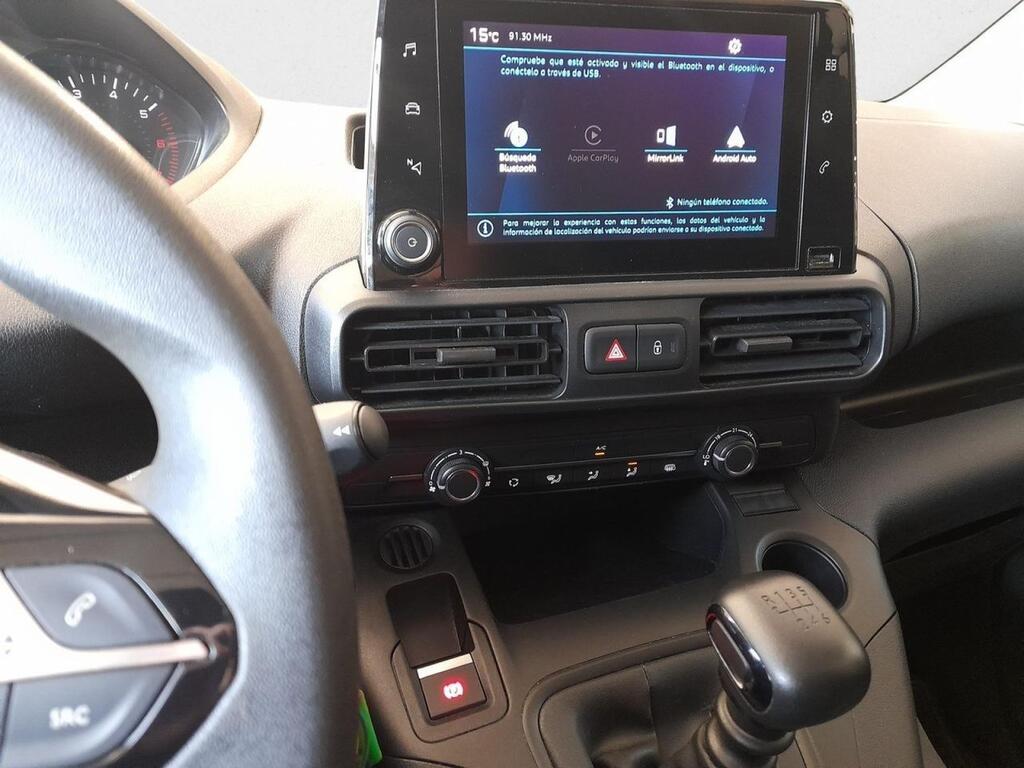 Peugeot Partner 1.2 PURETECH 110 PREMIUM STD 4P 600 KGS 10