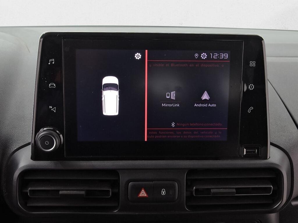 Citroën Berlingo 1.5 BLUEHDI 100 TALLA M FEEL 5P 25