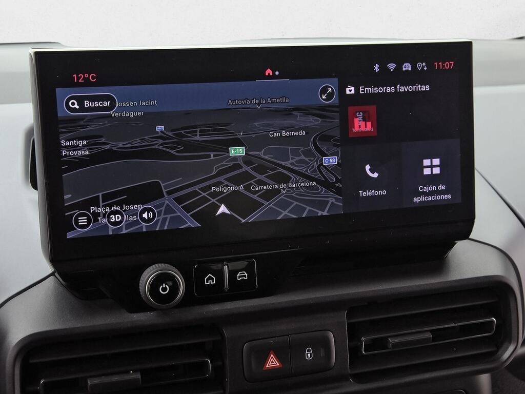 Fiat Doblò 1.5 75kW (100CV) diésel MT6 Talla M 21