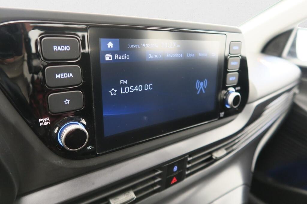 Hyundai i20 1.2 MPI KLASS 84 CV 5P 10