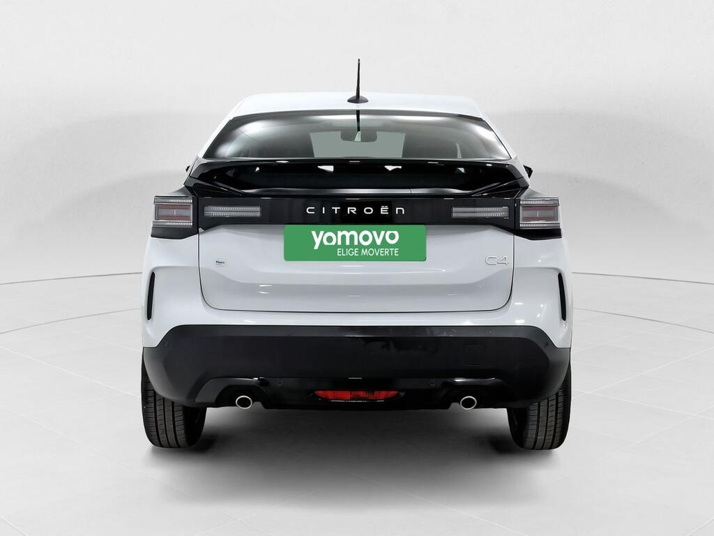 Citroën C4 Hybrid 136 e-DCS6 Plus 6