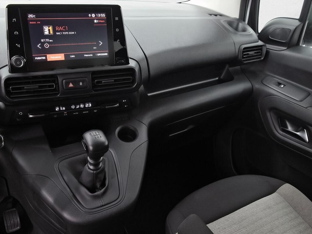 Citroën Berlingo 1.5 BLUEHDI 100 TALLA M SHINE BUSINESS 5P (N1) 12