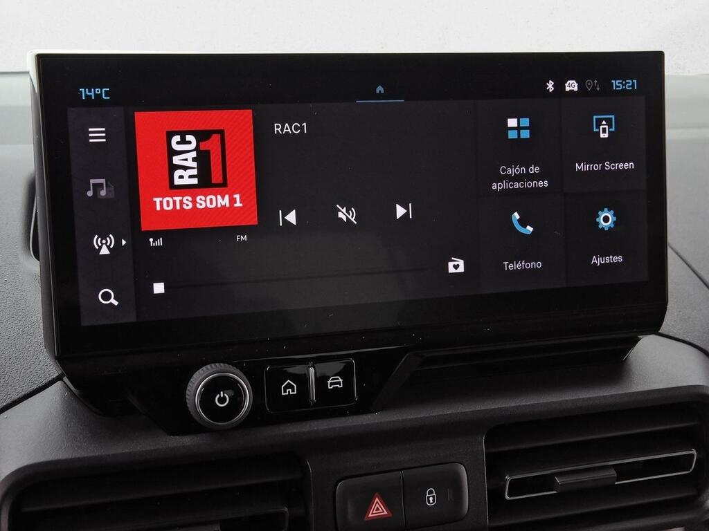 Citroën Berlingo M Max Diésel 100CV Manual 21