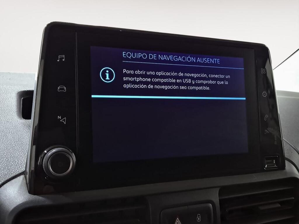 Peugeot Partner FURGON 1.5 BLUEHDI 100 PRO STANDARD 3P 23