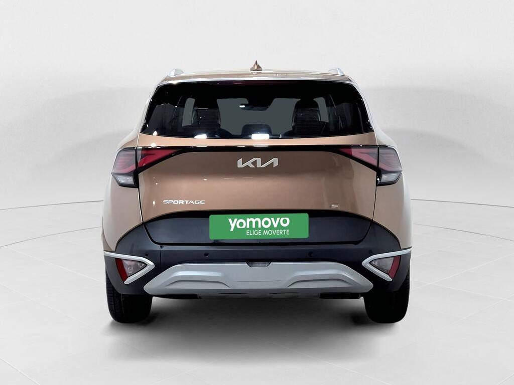 Kia Sportage 1.6 T-GDi MHEV 180CV Tech 4x4 DCT 5