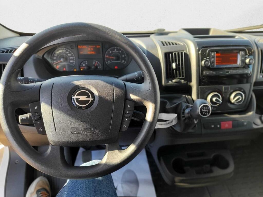 Opel Movano FG 2.2 BLUEHDI 120 L2H2 3.3T FWD BASE 4P 8