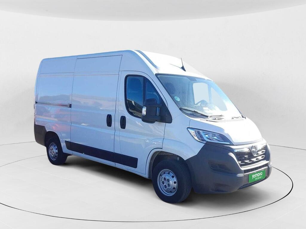 Opel Movano FG 2.2 BLUEHDI 120 L2H2 3.3T FWD BASE 4P