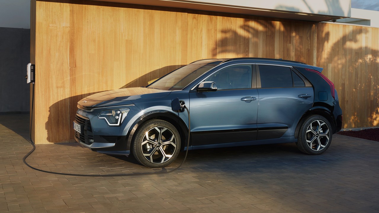 Kia Niro Híbrido Enchufable