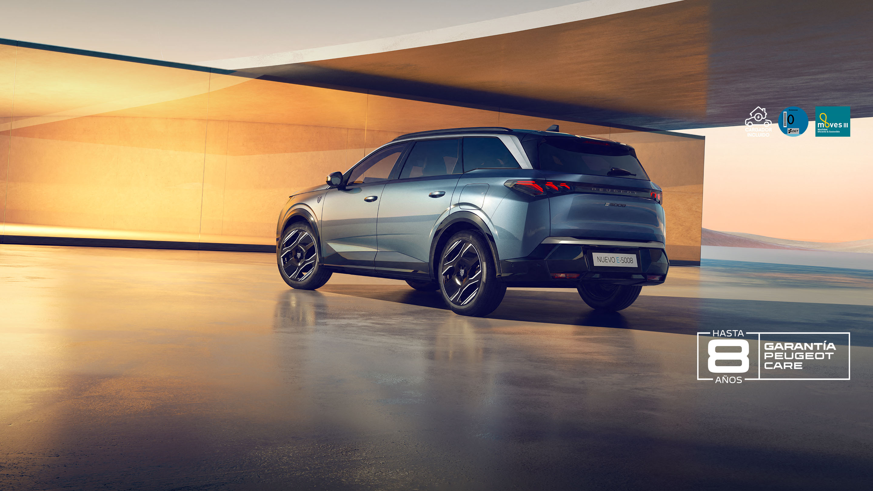 Peugeot E-5008