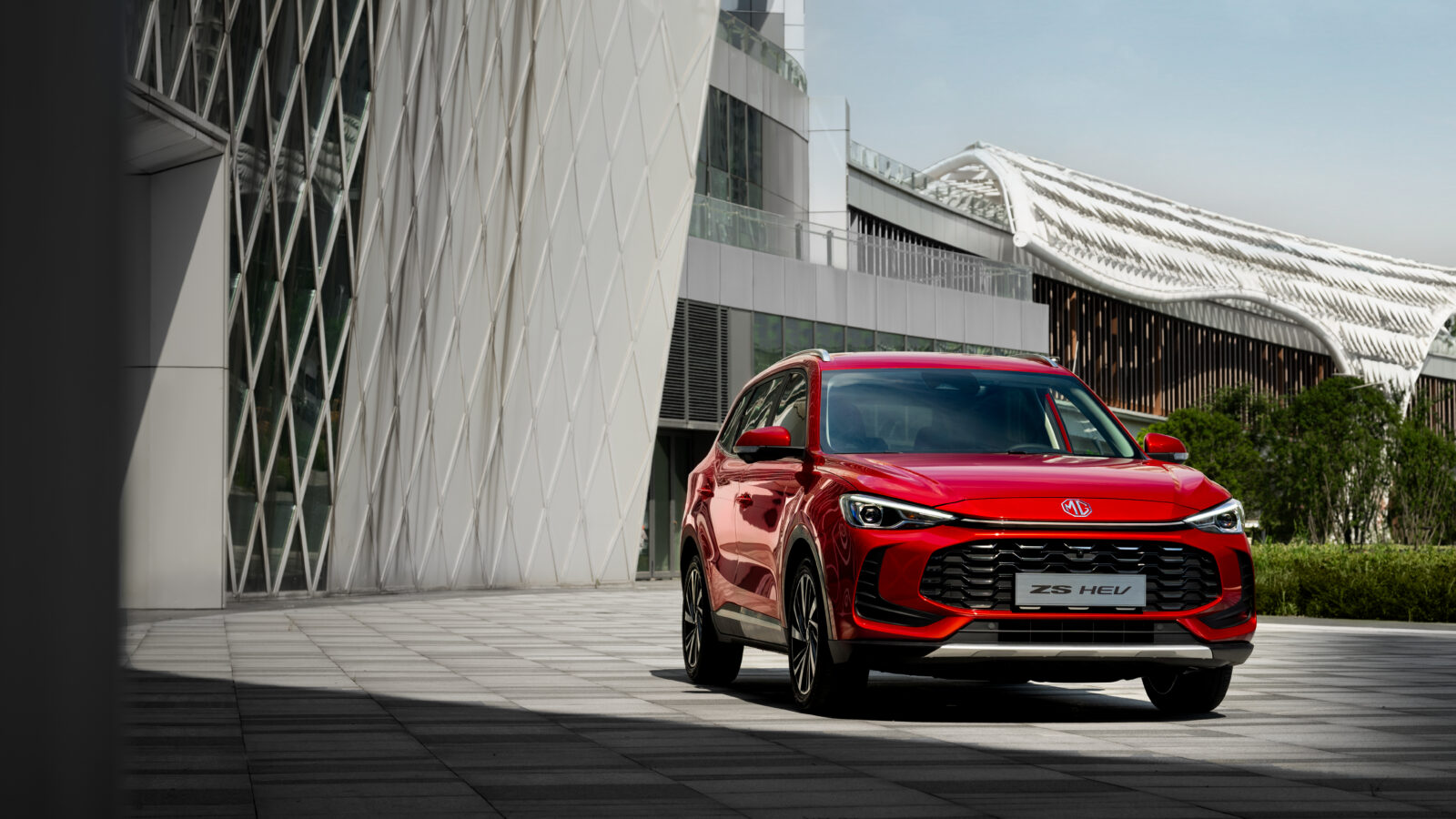MG ZS
