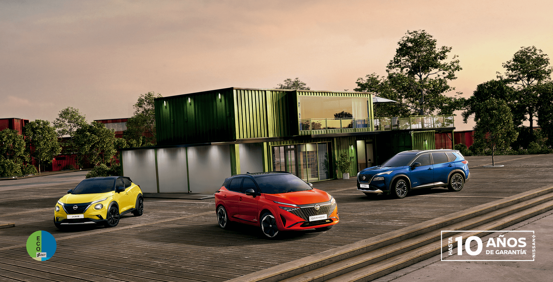 Coches Nissan en Yomovo