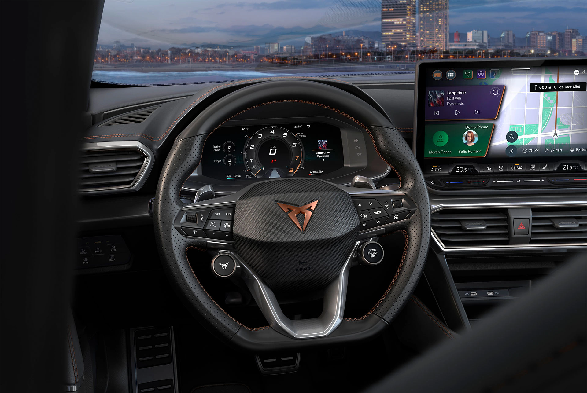 Cupra Formentor interior