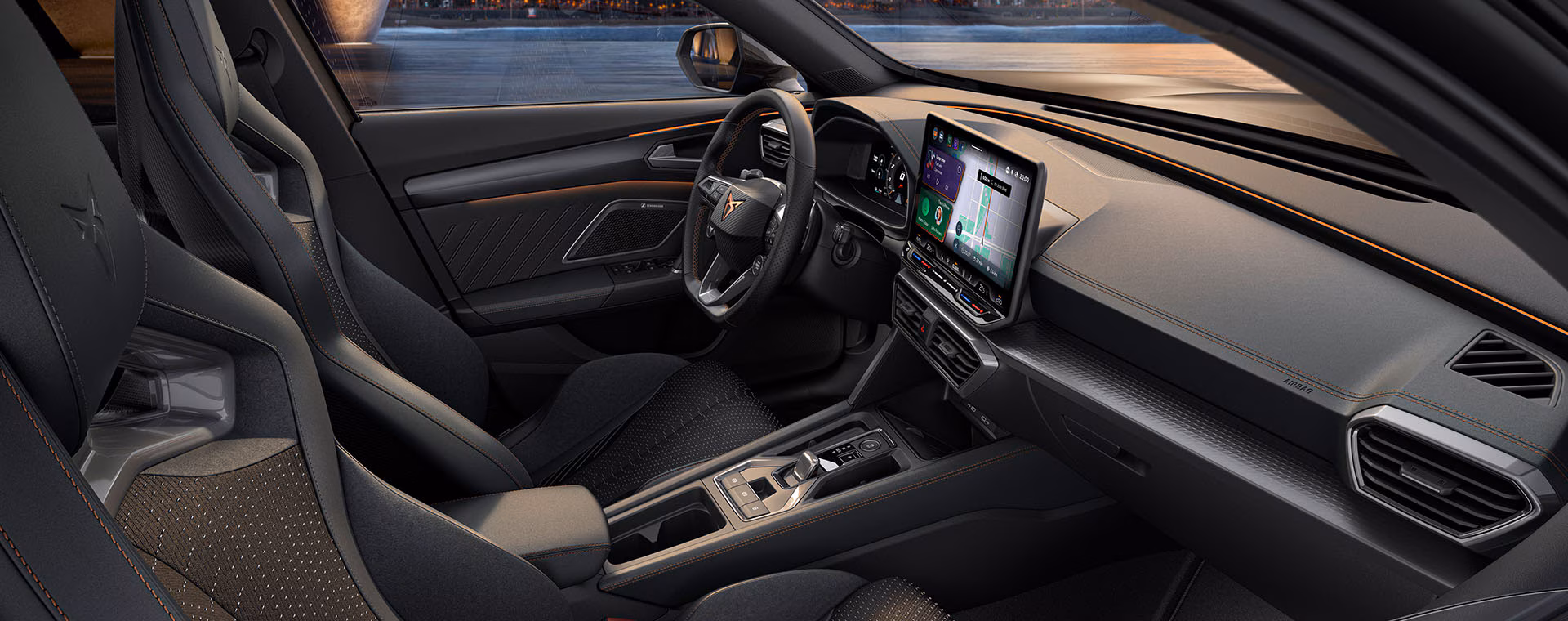 Cupra Formentor interior