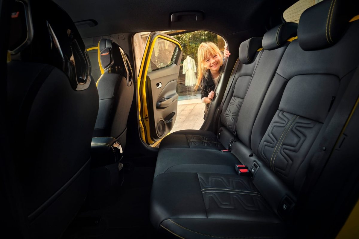 Nissan Juke interior