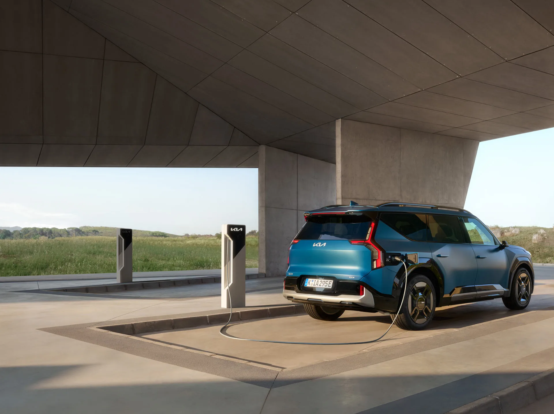 Kia EV9 exterior