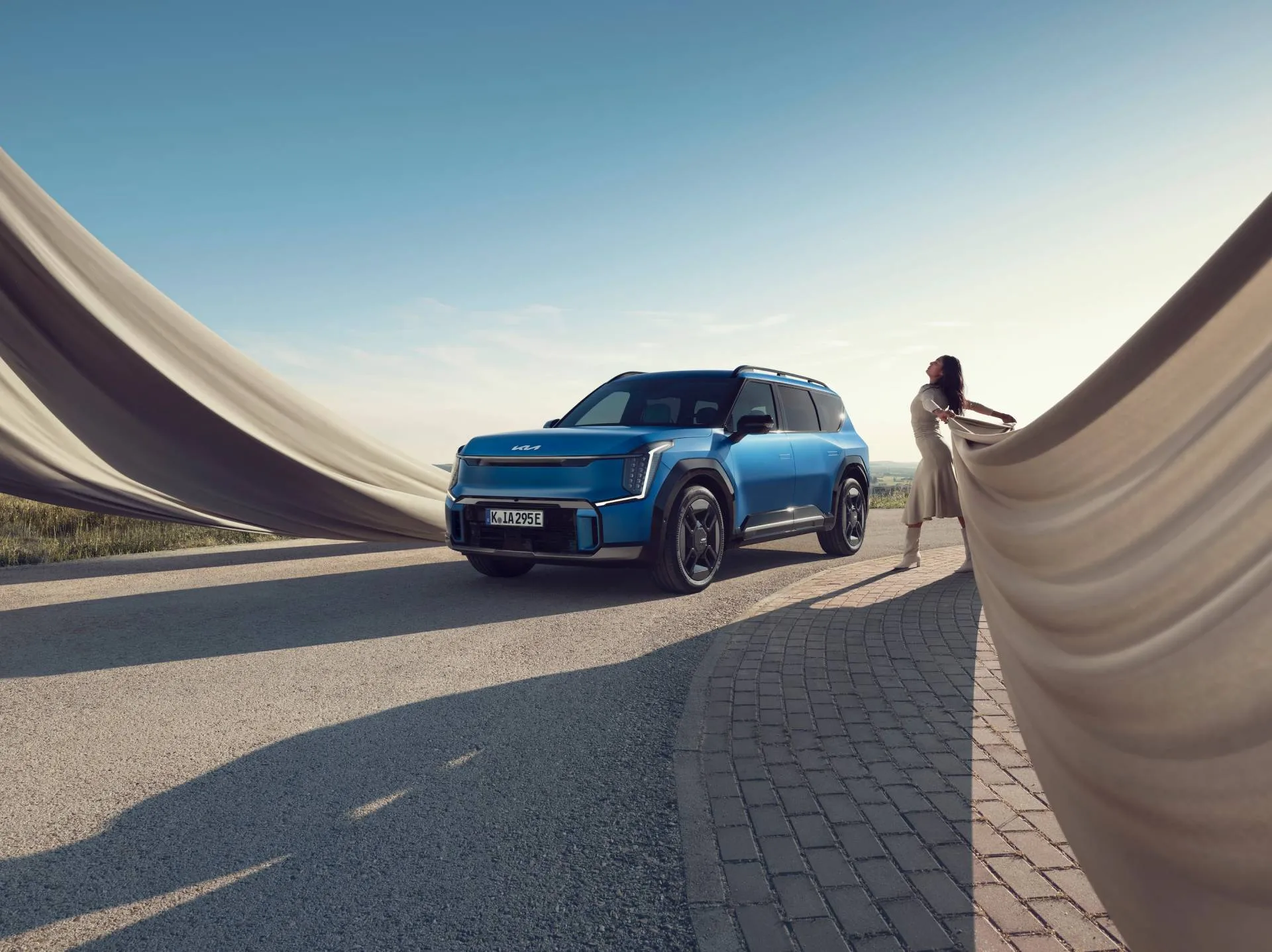 Kia EV9 exterior