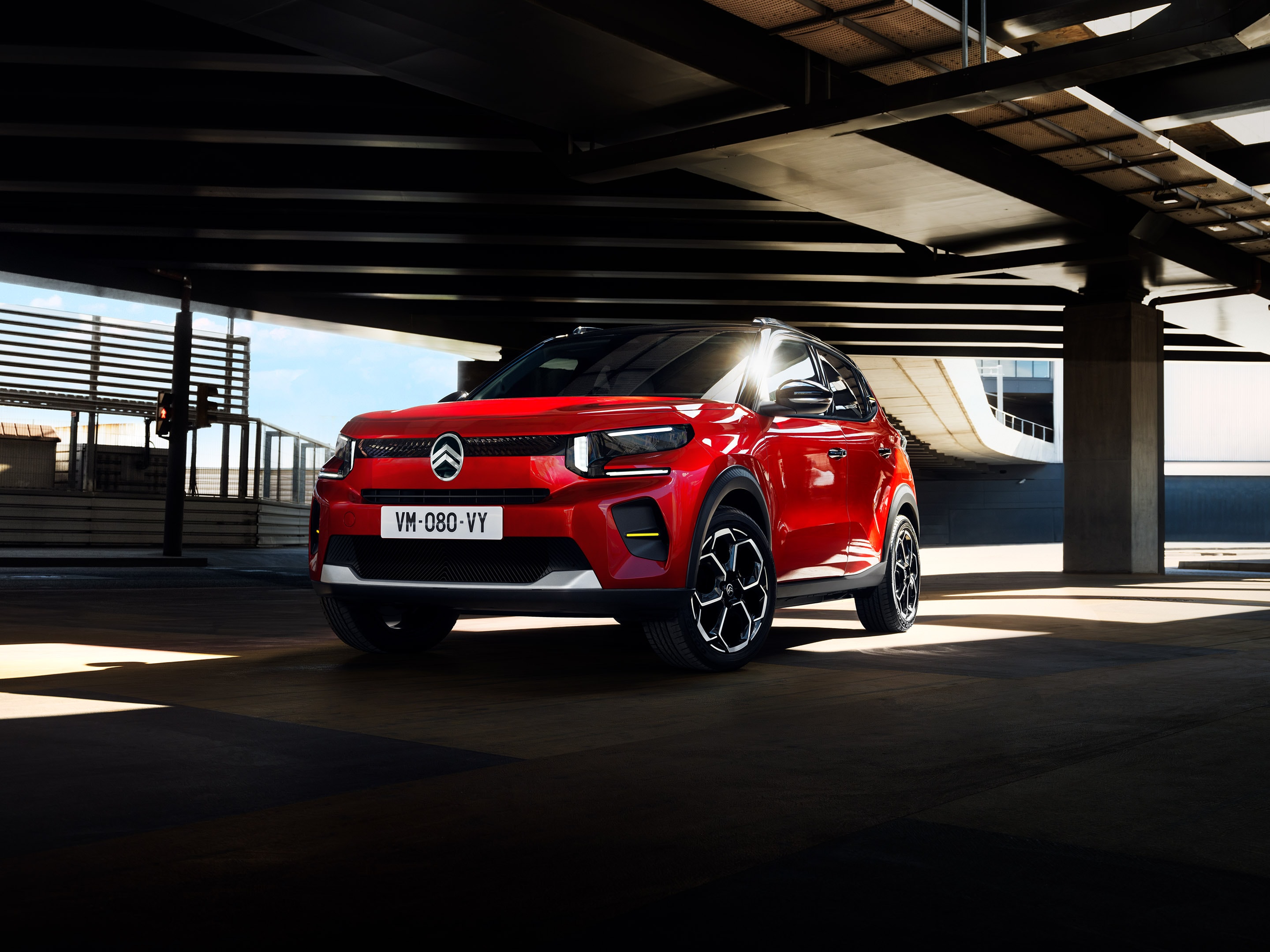 Citroën ë-C3 exterior