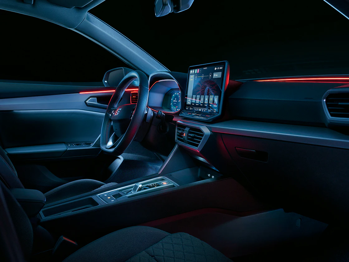 Seat Leon interior