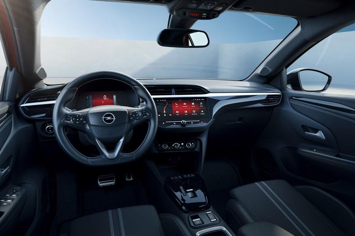 Opel Corsa interior
